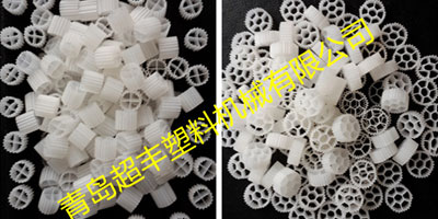 Professional environmental protection sewage treatment bio-filling equipment fluidized bed packing (suspended biological filler) production line one out of six