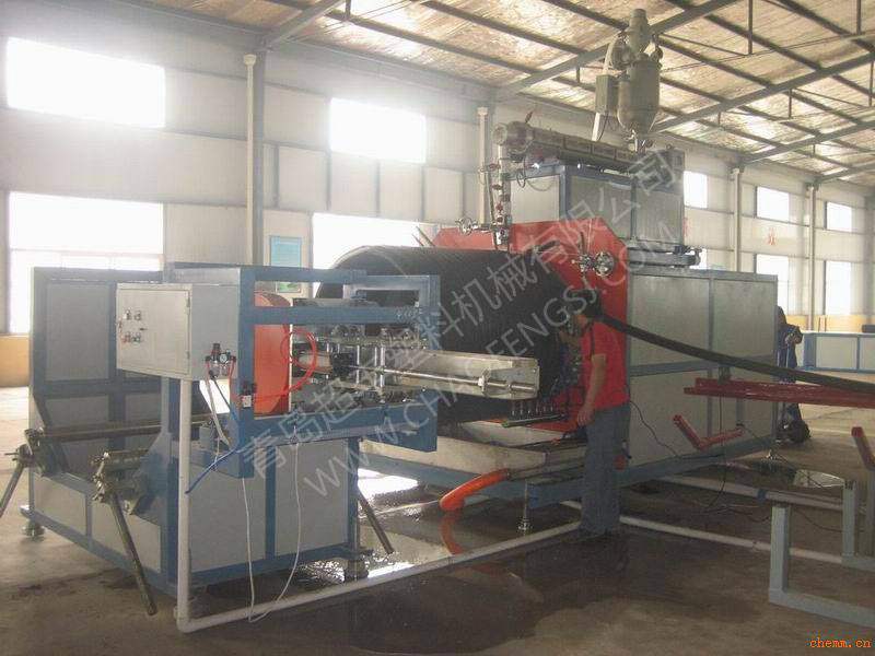 克拉管生產(chǎn)線_HDPE大口徑中空壁纏繞管設(shè)備【簡介】【性能與特點(diǎn)】