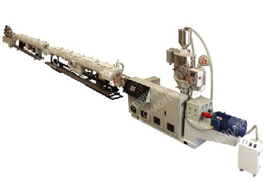 PERT PEX-b 地暖管生產(chǎn)線【特點】 PERT PEX-b 地暖管生產(chǎn)線【特點】