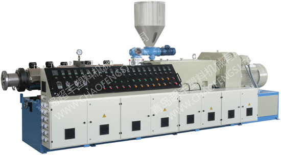 SJZ型系列錐形雙螺桿擠出機【設(shè)備特點】【技術(shù)參數(shù)】 SJZ型系列錐形雙螺桿擠出機【設(shè)備特點】【技術(shù)參數(shù)】